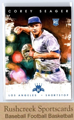 2016 Panini Diamond Kings #142 Corey Seager RC Rookie