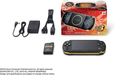 Sony Playstation Portable PSP-3000 Monster Hunter 3rd Hunters 
