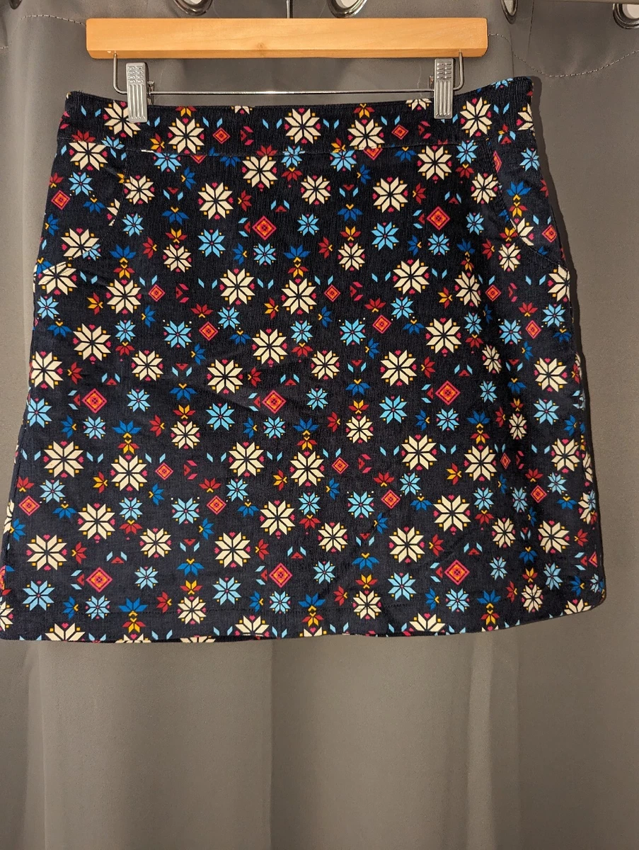 Cord skirt clearance tu