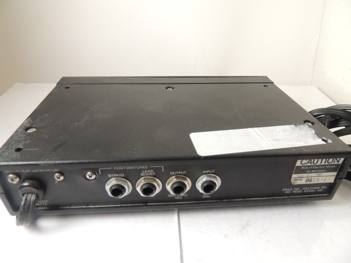 Vintage Rockman Distortion Generator Preamp Effects Vintage Rockman Distortion Generator Preamp Effects