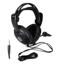 SoundTree SK-40 Headset with Mic, Headphone, single 3.5 Plug, Black NEW 44R 
