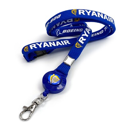 Ryanair Tubular B737-800 Schlüsselband/Boeing B737MAX