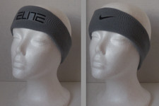 Nike Elite Home  Away Headband Youth Cool Grey/Black