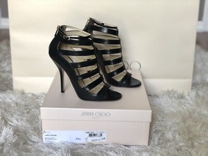 jimmy choo caged boots