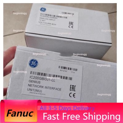 NEW ORIGINAL GE FANUC PLC MODULE IC200GBI001-LL FREE Fast SHIPPING/