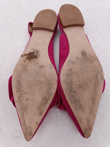 Next Women's Flat Shoes UK 5 Pink 100% Other Mary Jane - Picture 7 of 8