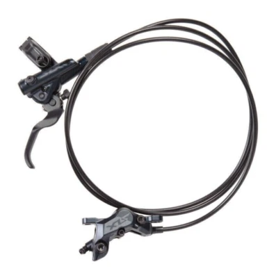 Shimano SLX M7120 4-Piston Calipers & Levers Brake Kit Right Front - Image 1 of 4