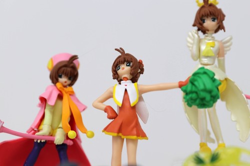 Cardcaptor Sakura Gashapon Set 2 von sechs Kapseln Spielzeug fabrikversiegelt Japan Import - Bild 6 von 7