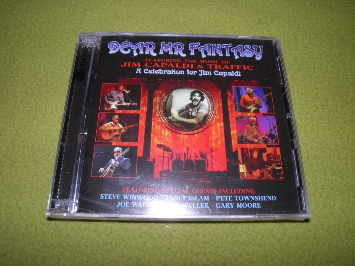Dear Mr Fantasy (Jim Capaldi Traffic) 2xCD SEALED MINT Paul Dear Mr Fantasy (Jim Capaldi Traffic) 2xCD SEALED MINT Paul