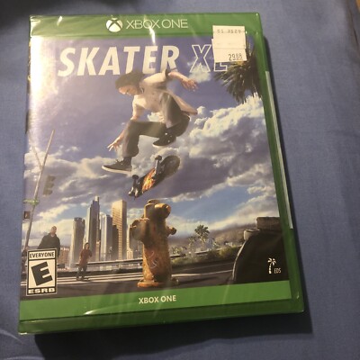 Skater XL - Xbox One**FACTORY SEALED**