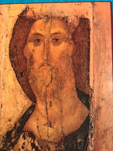 Icono ortodoxo ruso Cristo Redentor placa de pared de madera 5,5"x 4" - Imagen 2 de 7