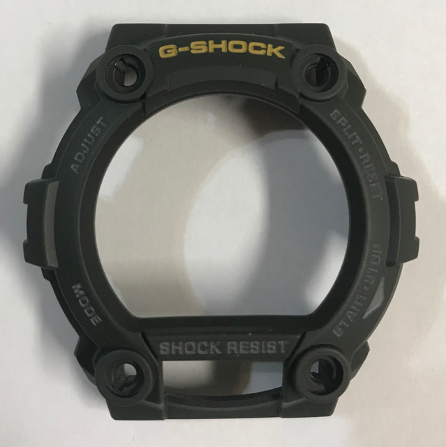 bezel jam g shock