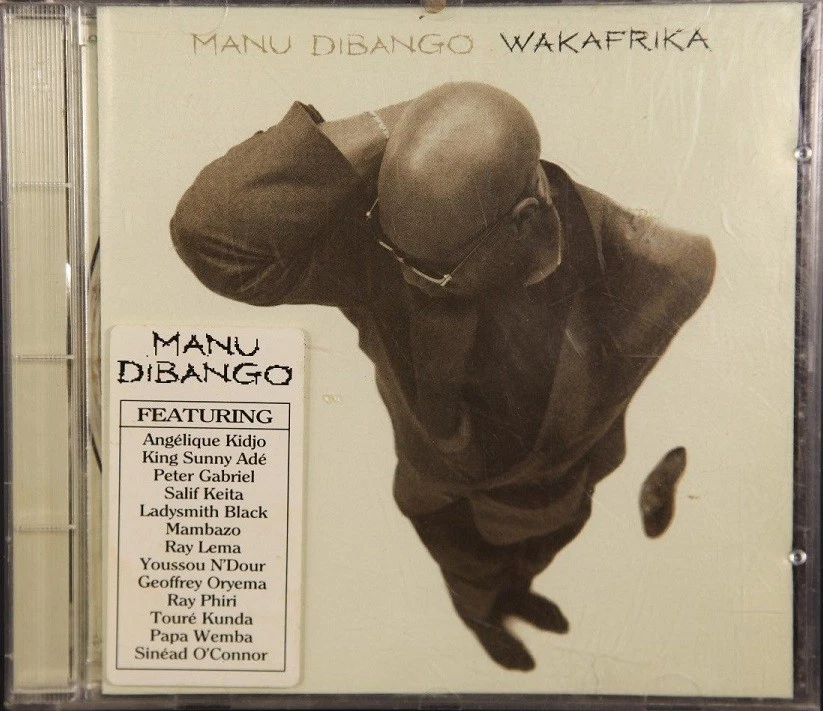 MANU DIBANGO WAKAFRIKA CD - Bild 1 von 1