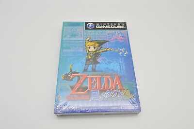 The Legend of Zelda Wind Waker Kaze no Tact gamecube GC japan Sealed From  Japan