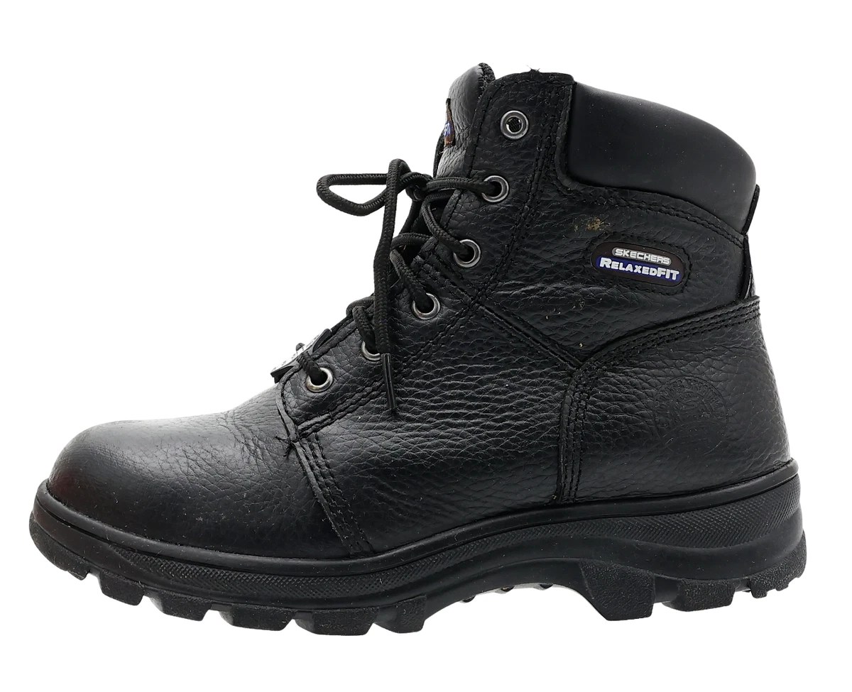 Skechers for work women's workshire peril 2025 steel toe boot
