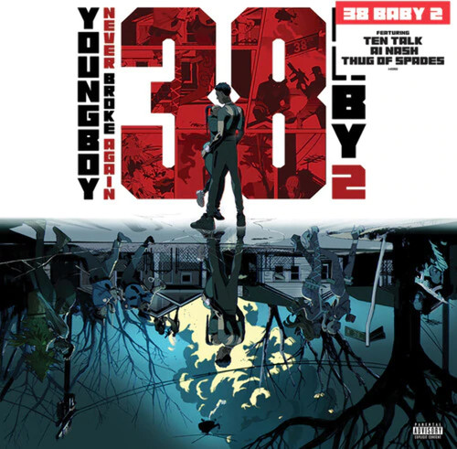 Youngboy Never Broke Again - 38 Baby 2 - NEW Sealed Vinyl LP Album