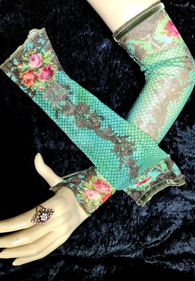 Hermosos guantes de decoración de manos de Michal Negrin únicos #0809# Foto 2 de 4