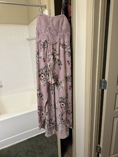 Xhilaration by Target Maxi/Romper