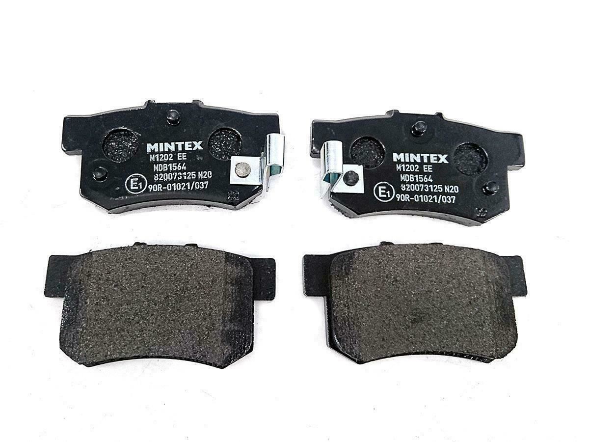 Fits Jaguar Xtype Brake Set Genuine Mintex Rear Discs And Pads New