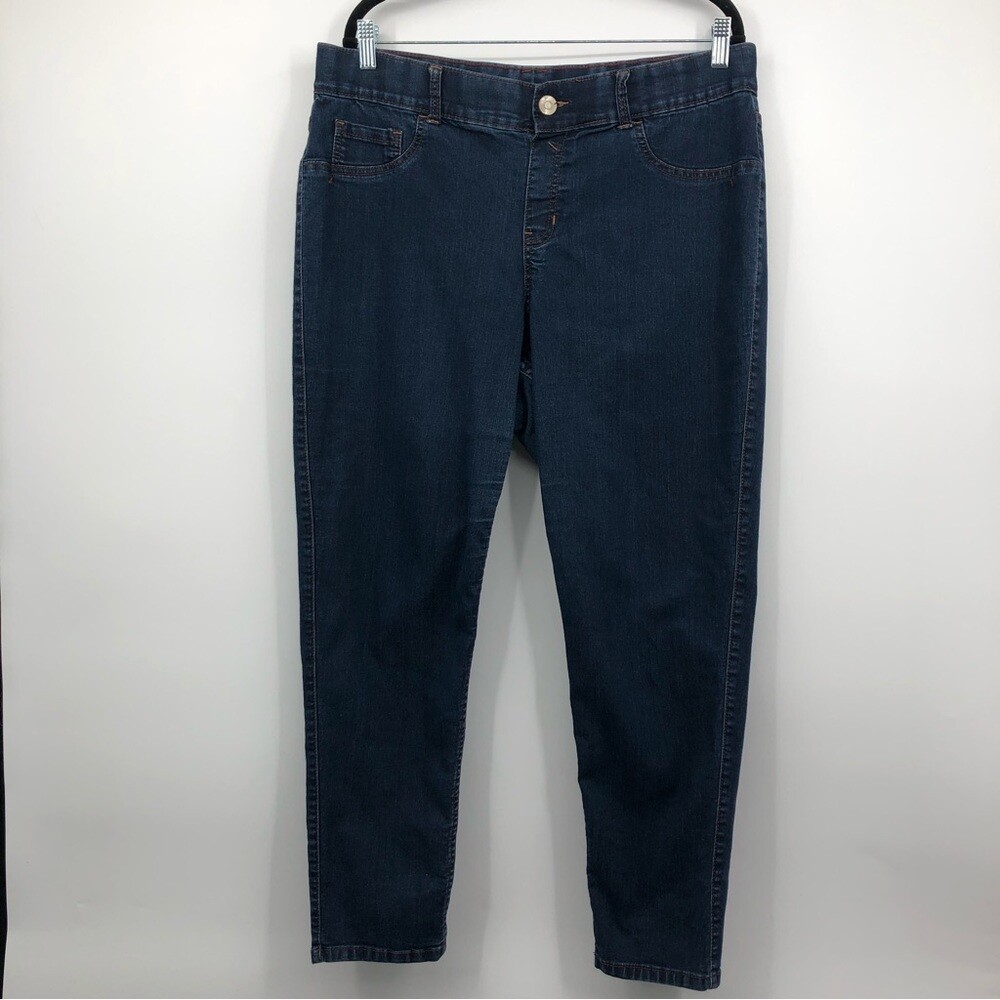 Lane Bryant Pull on Jeggings Dark Wash 18