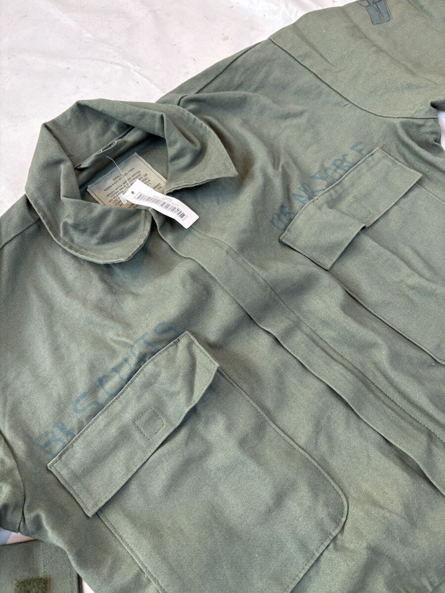 US Military Utility Coveralls, OD Green, Size Small | eBay