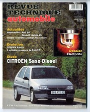 Revue technique Citroen SAXO