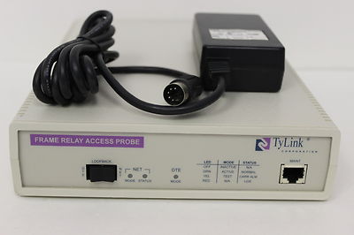 TYLINK CORPORATION FRAP FRAME RELAY ACCESS PROBE  WITH WARRANTY