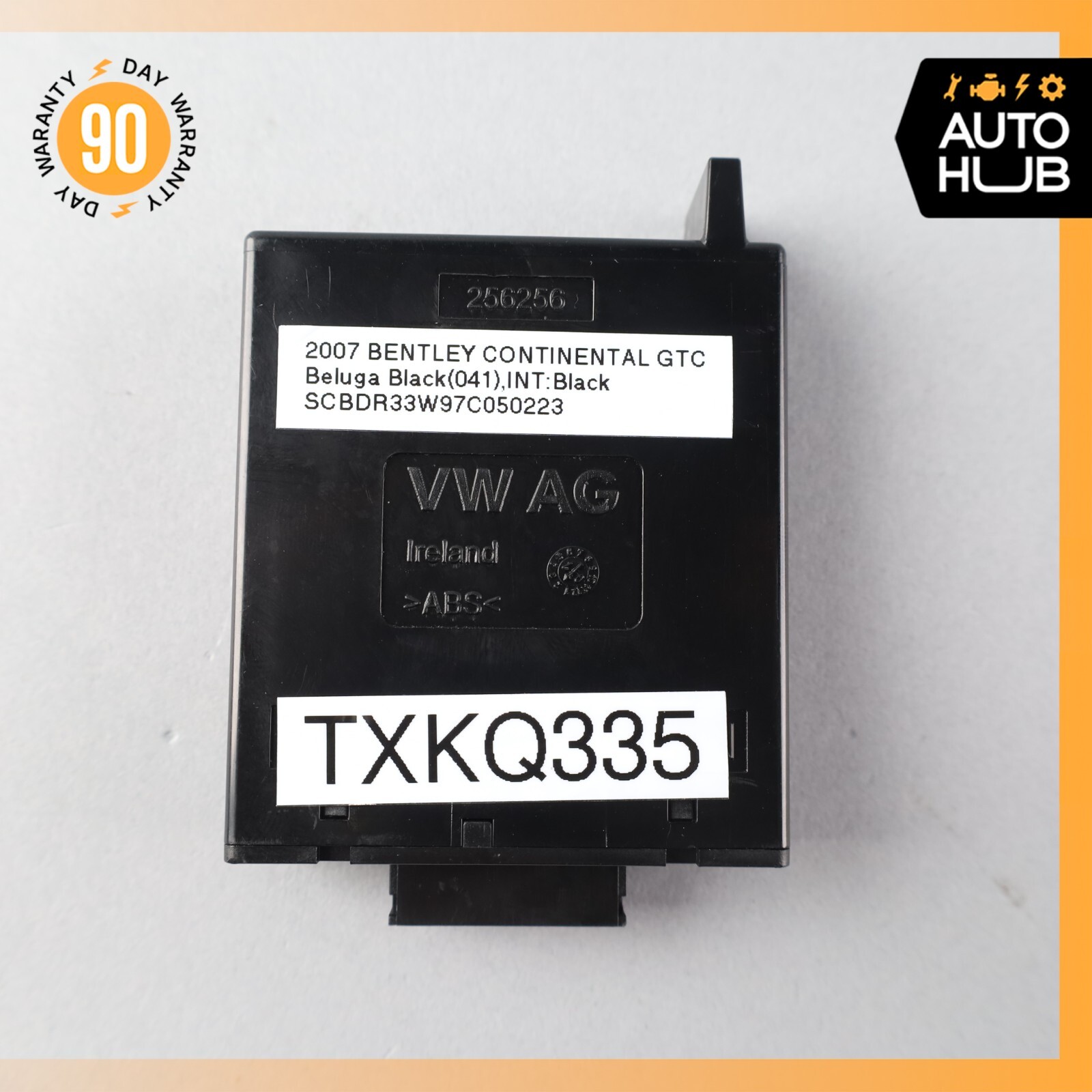 07-11 Bentley Continental GTC Anti Theft Alarm Movement Module OEM 62k