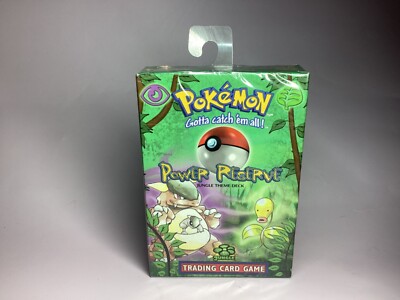 Pokemon Jungle Power Reserve Theme Deck Sealed New | eBay