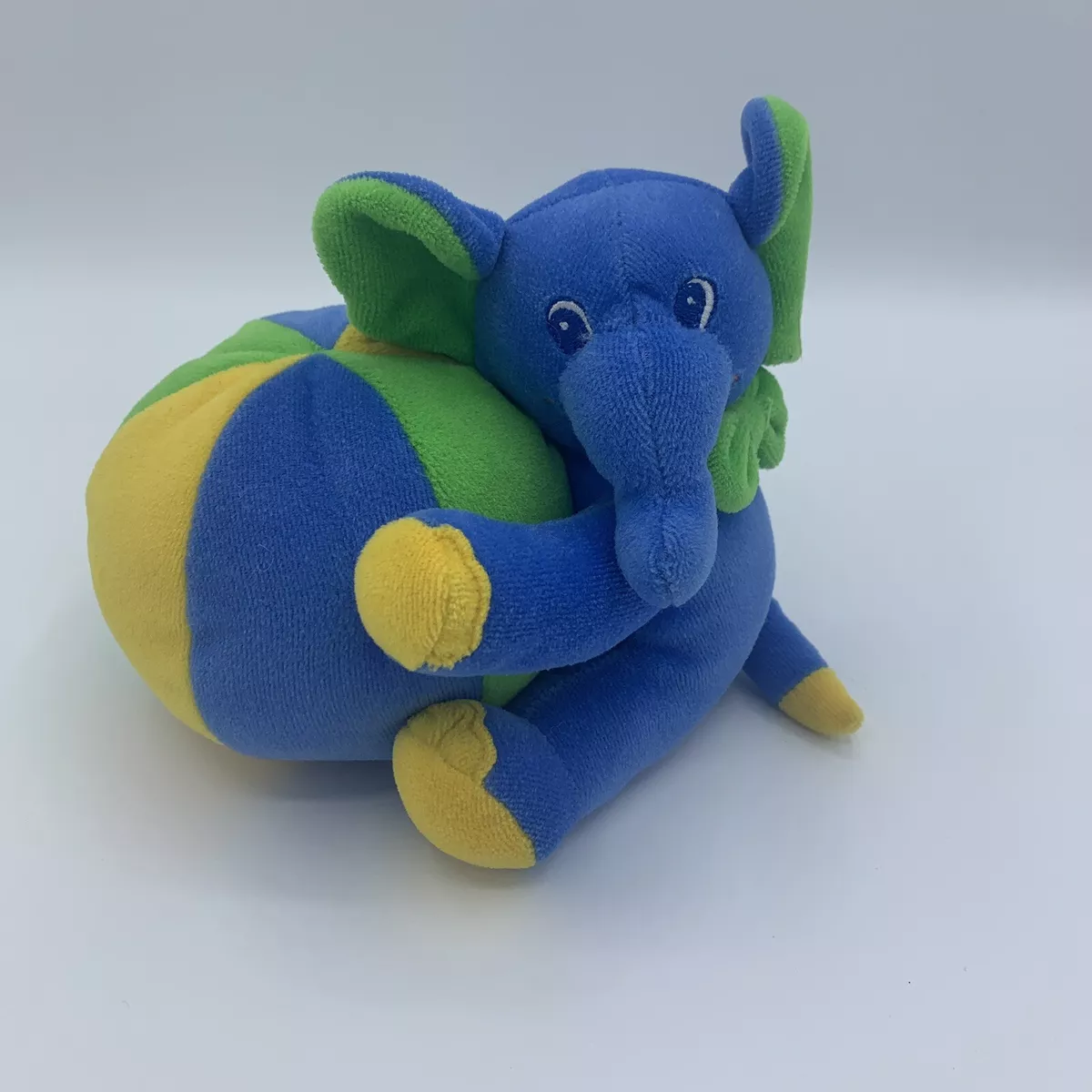 Baby elephant toy sales that shoots balls