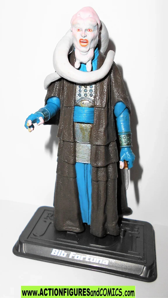 Star Wars 2006 BIB FORTUNA Saga Complete Jabba Palace return of