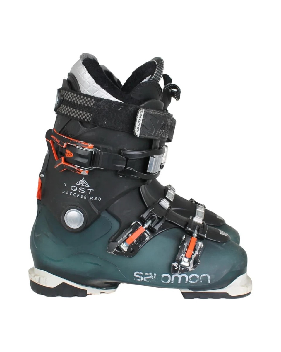 26.0-26.5cm Salomon QST Access 80 スキーブーツ サロモン スキー