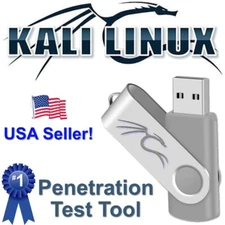 Kali Linux 2025.3 USB Bootable Live/Install for Penetration Testing 64bit