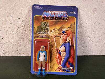 Masters Of The Universe Sorceress Action Figure Nerd Block Color Variant Figure