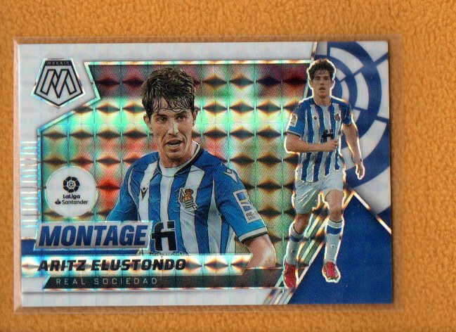 Aritz Elustondo / 2020-21 Topps Chrome X Real Sociedad on