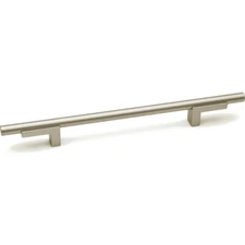 Alno A2803-8-MN Vita Bella 8" Center to Center Modern Smooth Pull Bar