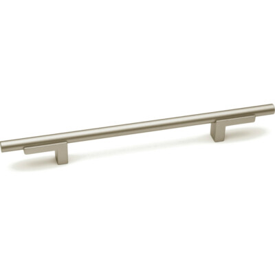 Alno A2803-8-MN Vita Bella 8'' Center to Center Modern Smooth Pull Bar