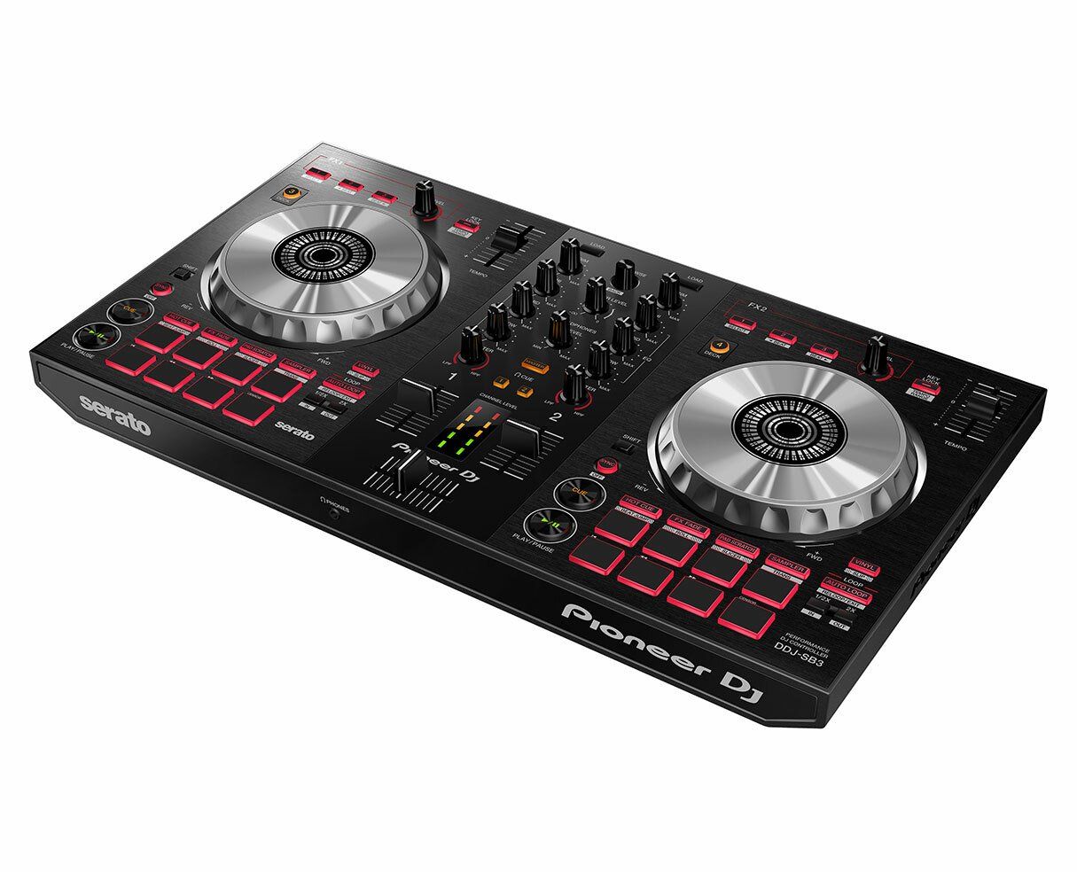 Pioneer Ddj Sb3 Digital Dj Controller For Sale Online Ebay