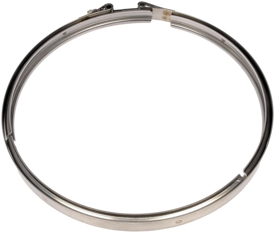 ADEQUADO PARA 2008-2010 DETROIT DIESEL DD15 DD13 BRAÇADEIRA DE FILTRO DE PARTÍCULAS DO MOTOR BANDA V - Imagem 3 de 4