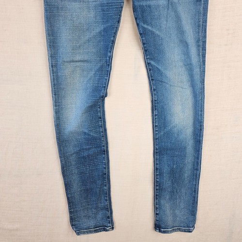 Jeans uomo Tommy Hilfiger regular slim denim conico lavaggio medio W33 L34 - Foto 4 di 12