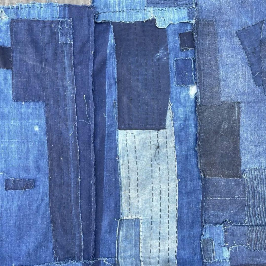 The ultimate Patch work rags BORO JAPAN vintage old cloth Indigo