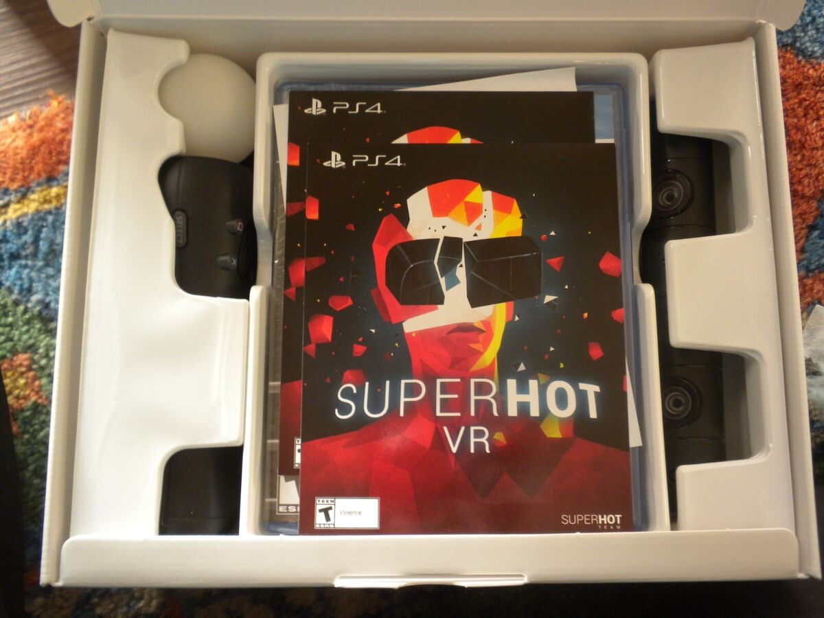 PlayStation VR - Creed: Rise to Glory + Superhot Bundle