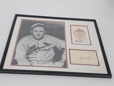 ROGERS HORNSBY SIGNED AUTO AUTOGRAPH CARDINALS PHOTO