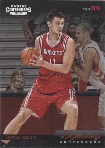 2023-24 Panini Contenders Yao Ming Historic Draft Class #13