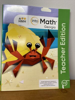 HMH Into Math Georgia Teacher Edition Modules 17-18 Houghton Mifflin ...