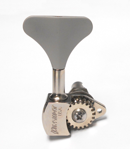 Hipshot HB6 1/2 Ultralite USA Bass Tuners Mini Clover 4 in line (HB6MC, 20675MC Hipshot HB6 1/2 Ultralite USA Bass Tuners Mini Clover 4 in line (HB6MC, 20675MC