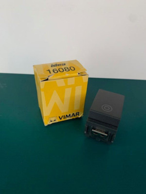 Vimar Boat Momentary Switch 16080, 1 x 2 inch 10 Amp/250V
