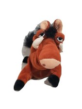 Vintage Disney Store Lion King Mini Bean Bag Pumbaa 8"