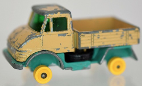 Vintage Lesney Matchbox No. 49 Mercedes 