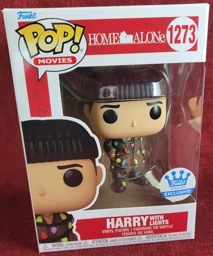 Funko Pop! Harry with Lights 1273 Shop Exclusive Home Alone  With Pop Protector